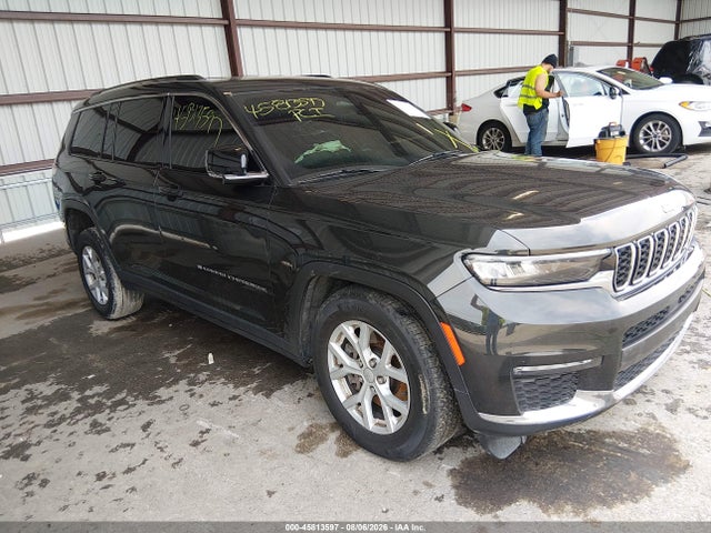 Auction sale of the 2023 Jeep Grand Cherokee L Limited 4x4, vin: 1C4RJKBG3P8768156, lot number: 45813597