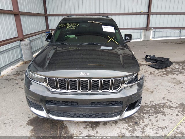45813597 :رقم المزاد ، 1C4RJKBG3P8768156 vin ، 2023 Jeep Grand Cherokee L Limited 4x4 مزاد بيع