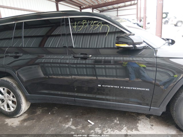 45813597 :رقم المزاد ، 1C4RJKBG3P8768156 vin ، 2023 Jeep Grand Cherokee L Limited 4x4 مزاد بيع