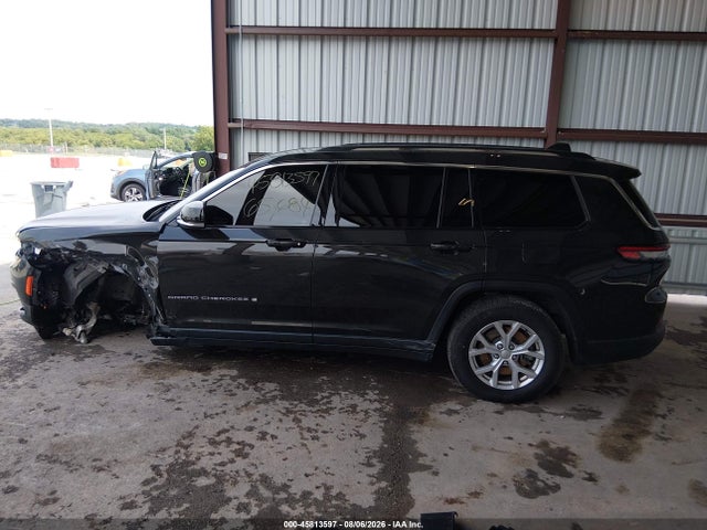 45813597 :رقم المزاد ، 1C4RJKBG3P8768156 vin ، 2023 Jeep Grand Cherokee L Limited 4x4 مزاد بيع
