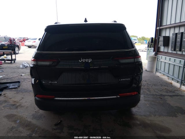 45813597 :رقم المزاد ، 1C4RJKBG3P8768156 vin ، 2023 Jeep Grand Cherokee L Limited 4x4 مزاد بيع