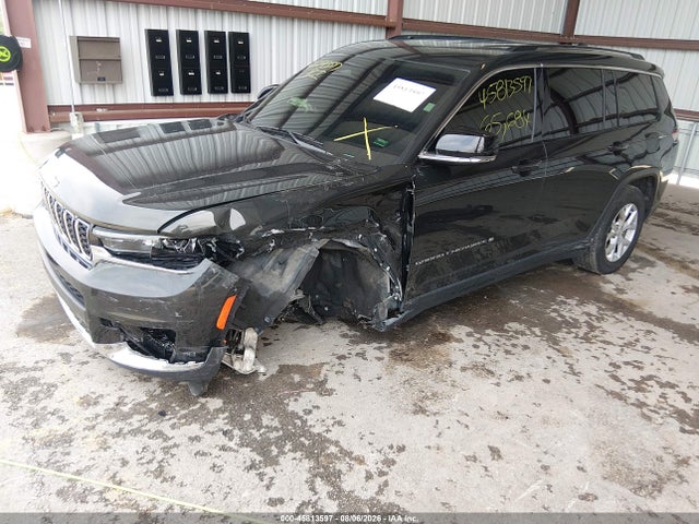 45813597 :رقم المزاد ، 1C4RJKBG3P8768156 vin ، 2023 Jeep Grand Cherokee L Limited 4x4 مزاد بيع