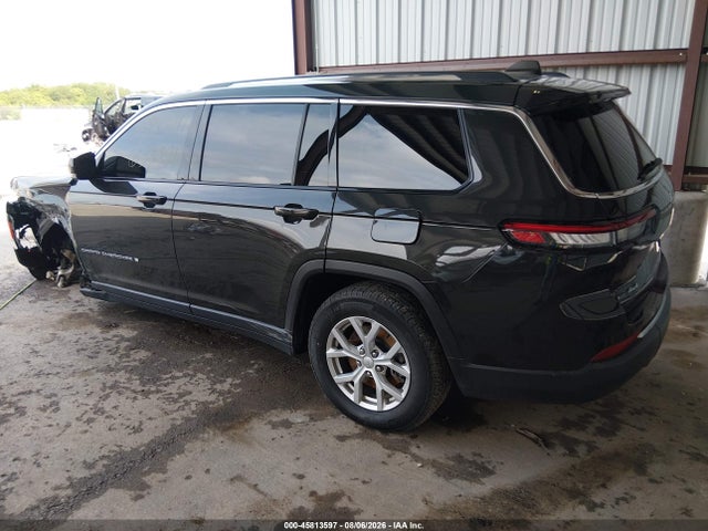 45813597 :رقم المزاد ، 1C4RJKBG3P8768156 vin ، 2023 Jeep Grand Cherokee L Limited 4x4 مزاد بيع