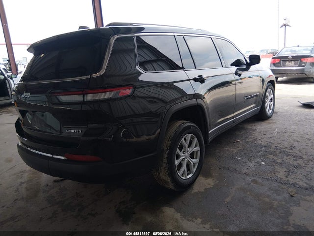 45813597 :رقم المزاد ، 1C4RJKBG3P8768156 vin ، 2023 Jeep Grand Cherokee L Limited 4x4 مزاد بيع