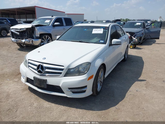 45813602 :رقم المزاد ، WDDGF4HB8DA768115 vin ، 2013 Mercedes-benz C 250 Sport مزاد بيع