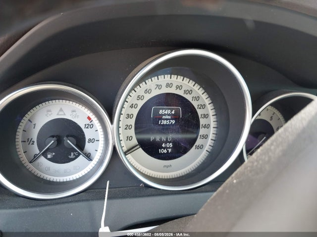 45813602 :رقم المزاد ، WDDGF4HB8DA768115 vin ، 2013 Mercedes-benz C 250 Sport مزاد بيع