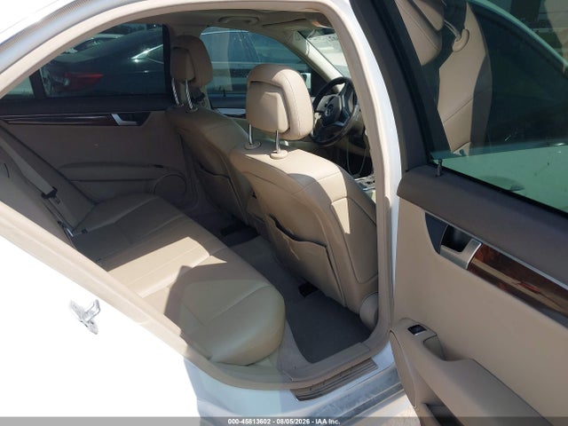 45813602 :رقم المزاد ، WDDGF4HB8DA768115 vin ، 2013 Mercedes-benz C 250 Sport مزاد بيع