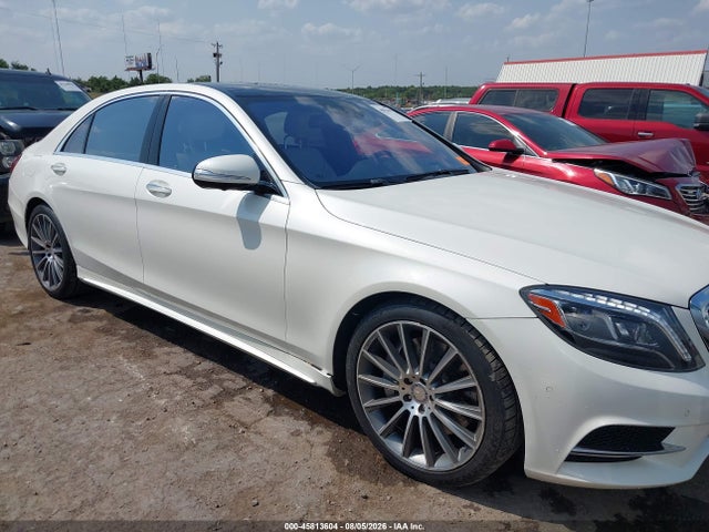 45813604 :رقم المزاد ، WDDUG8CB1FA163600 vin ، 2015 Mercedes-benz S 550 مزاد بيع