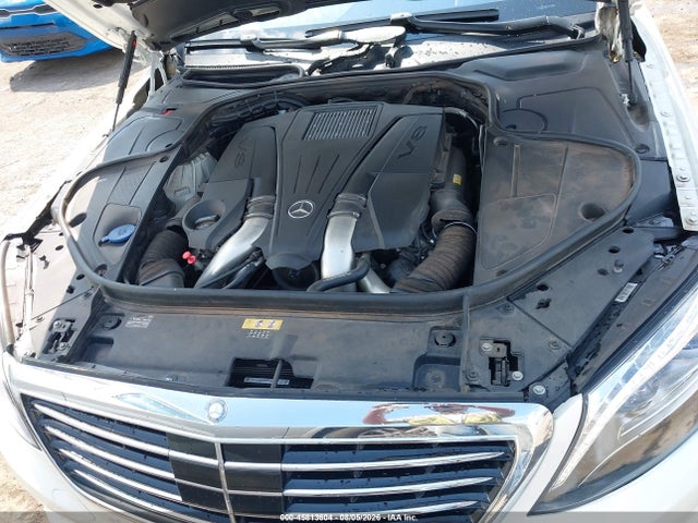 2015 Mercedes-benz S 550 მანქანა იყიდება აუქციონზე, vin: WDDUG8CB1FA163600, აუქციონის ნომერი: 45813604