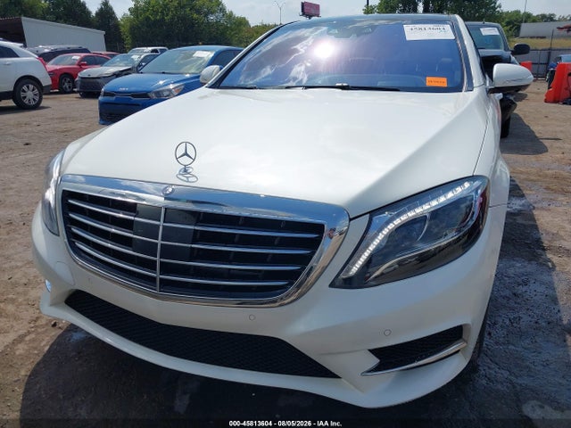 2015 Mercedes-benz S 550 მანქანა იყიდება აუქციონზე, vin: WDDUG8CB1FA163600, აუქციონის ნომერი: 45813604