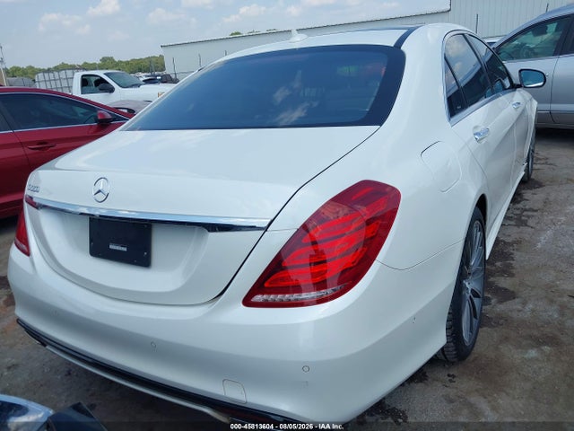 2015 Mercedes-benz S 550 მანქანა იყიდება აუქციონზე, vin: WDDUG8CB1FA163600, აუქციონის ნომერი: 45813604