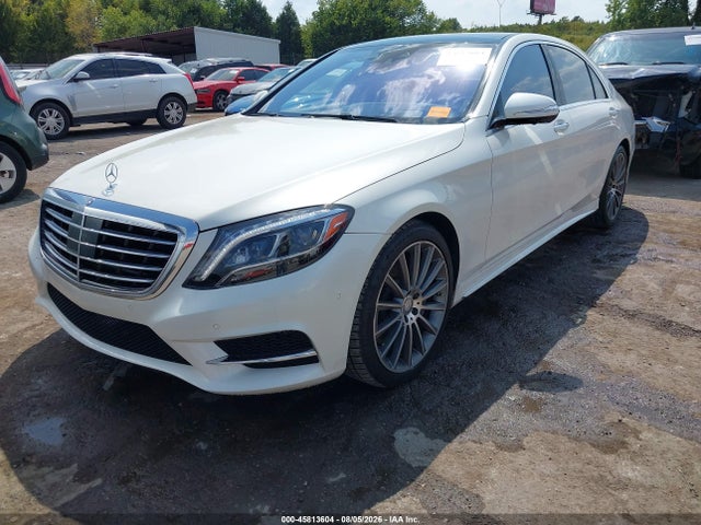 2015 Mercedes-benz S 550 მანქანა იყიდება აუქციონზე, vin: WDDUG8CB1FA163600, აუქციონის ნომერი: 45813604