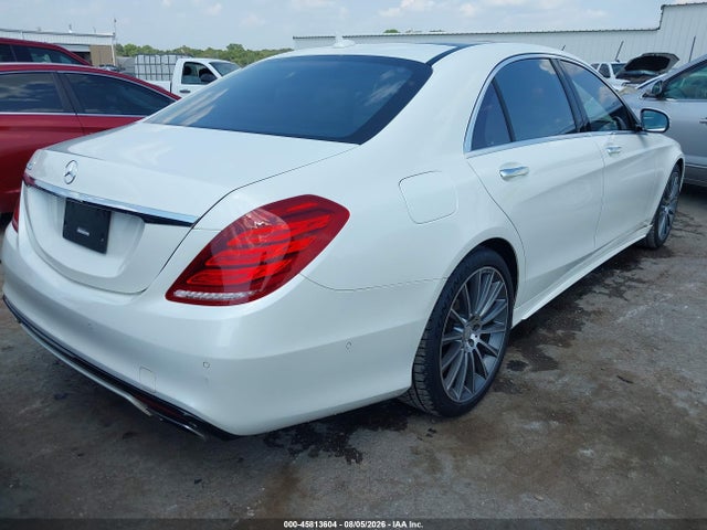 2015 Mercedes-benz S 550 მანქანა იყიდება აუქციონზე, vin: WDDUG8CB1FA163600, აუქციონის ნომერი: 45813604