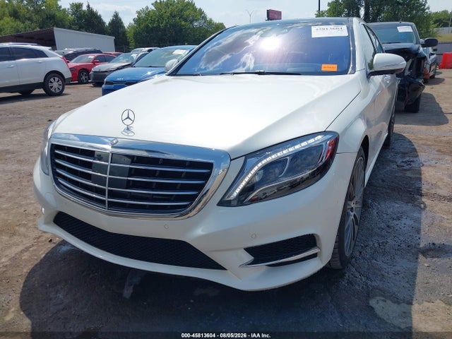2015 Mercedes-benz S 550 მანქანა იყიდება აუქციონზე, vin: WDDUG8CB1FA163600, აუქციონის ნომერი: 45813604