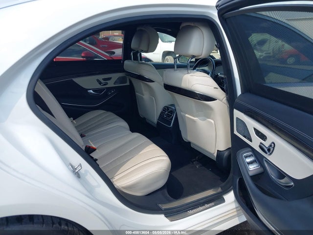 2015 Mercedes-benz S 550 მანქანა იყიდება აუქციონზე, vin: WDDUG8CB1FA163600, აუქციონის ნომერი: 45813604