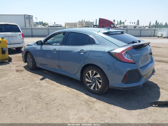 Honda Civic Lx 2017 SHHFK7H22HU414654 Image 3