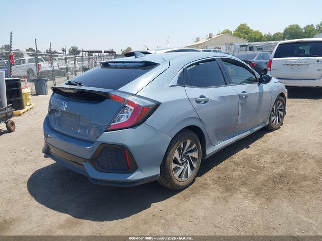 Honda Civic Lx 2017 SHHFK7H22HU414654 Image 4