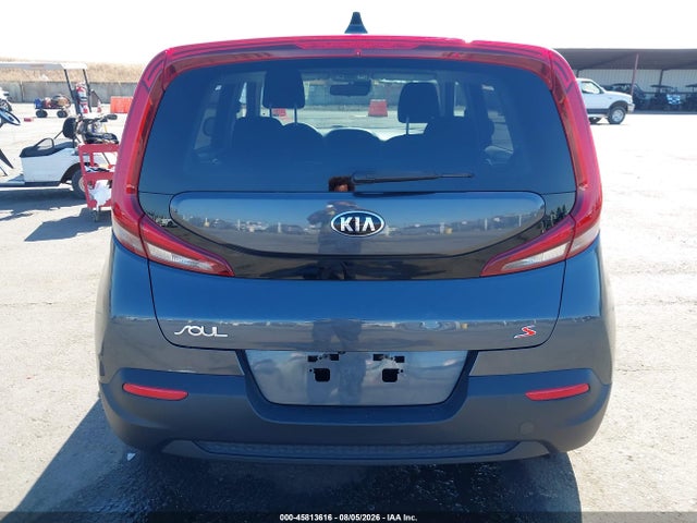 KIA SOUL S 2021 KNDJ23AU4M7750452 Image 17