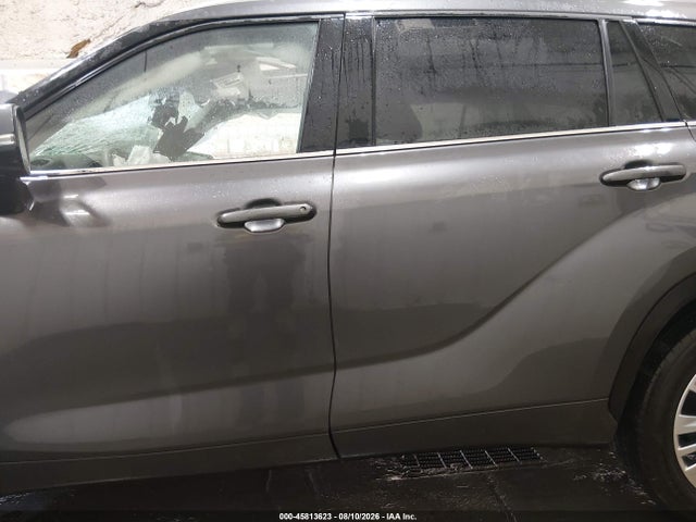 45813623 :رقم المزاد ، 5TDEBRCH9RS633323 vin ، 2024 Toyota Highlander Hybrid Platinum مزاد بيع