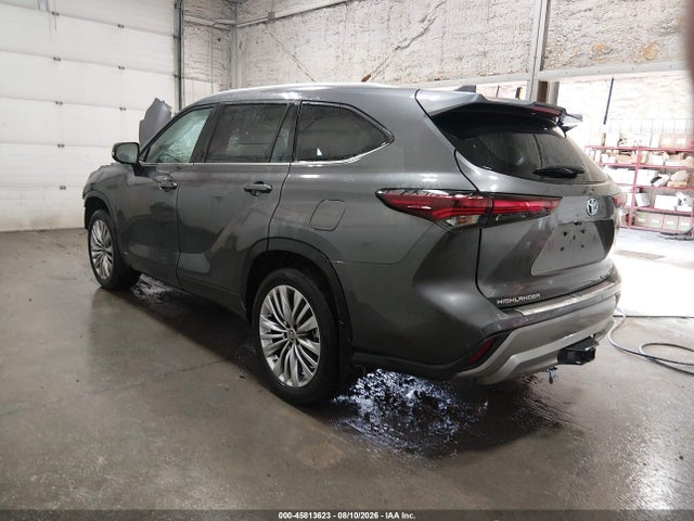 45813623 :رقم المزاد ، 5TDEBRCH9RS633323 vin ، 2024 Toyota Highlander Hybrid Platinum مزاد بيع