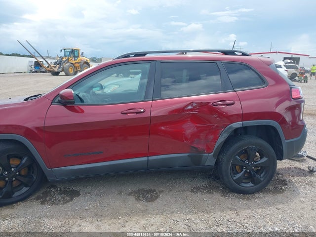 Продаж на аукціоні авто 2020 Jeep Cherokee Altitude Fwd, vin: 1C4PJLLB1LD545700, номер лоту: 45813634
