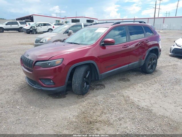 Продаж на аукціоні авто 2020 Jeep Cherokee Altitude Fwd, vin: 1C4PJLLB1LD545700, номер лоту: 45813634
