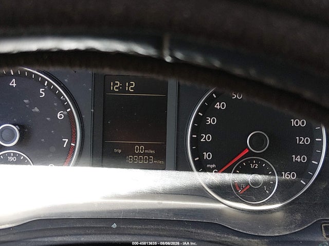 Aukcja sprzedaży 2010 Volkswagen Jetta Limited Edition, vin: 3VWAZ7AJ1AM157932, numer aukcji: 45813635