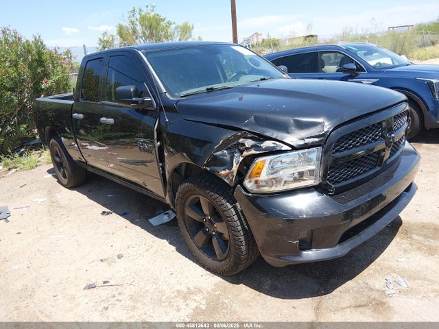 45813643 :رقم المزاد ، 1C6RR6FG3HS855867 vin ، 2017 Ram 1500 Express  4x2 6'4 Box مزاد بيع