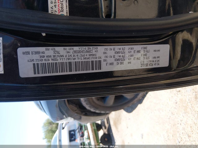 45813643 :رقم المزاد ، 1C6RR6FG3HS855867 vin ، 2017 Ram 1500 Express  4x2 6'4 Box مزاد بيع
