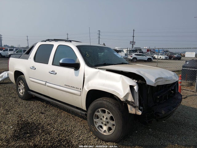 45813647 :رقم المزاد ، 3GNFK12Y48G222908 vin ، 2008 Chevrolet Avalanche 1500 Ltz مزاد بيع