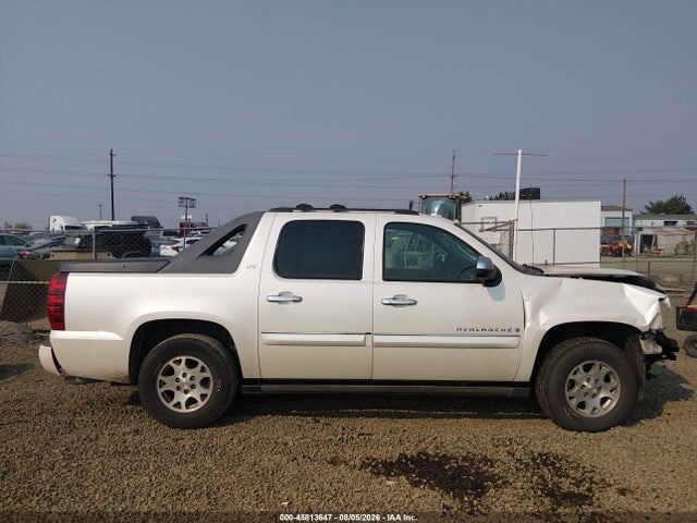 45813647 :رقم المزاد ، 3GNFK12Y48G222908 vin ، 2008 Chevrolet Avalanche 1500 Ltz مزاد بيع