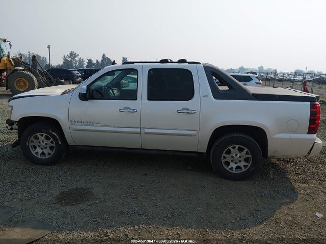 45813647 :رقم المزاد ، 3GNFK12Y48G222908 vin ، 2008 Chevrolet Avalanche 1500 Ltz مزاد بيع