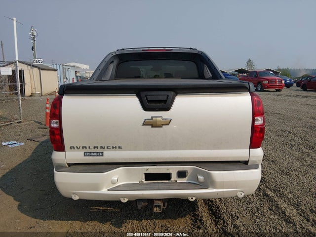 45813647 :رقم المزاد ، 3GNFK12Y48G222908 vin ، 2008 Chevrolet Avalanche 1500 Ltz مزاد بيع