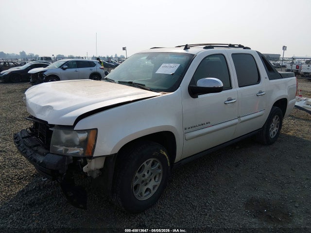 45813647 :رقم المزاد ، 3GNFK12Y48G222908 vin ، 2008 Chevrolet Avalanche 1500 Ltz مزاد بيع