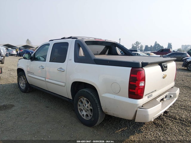 45813647 :رقم المزاد ، 3GNFK12Y48G222908 vin ، 2008 Chevrolet Avalanche 1500 Ltz مزاد بيع