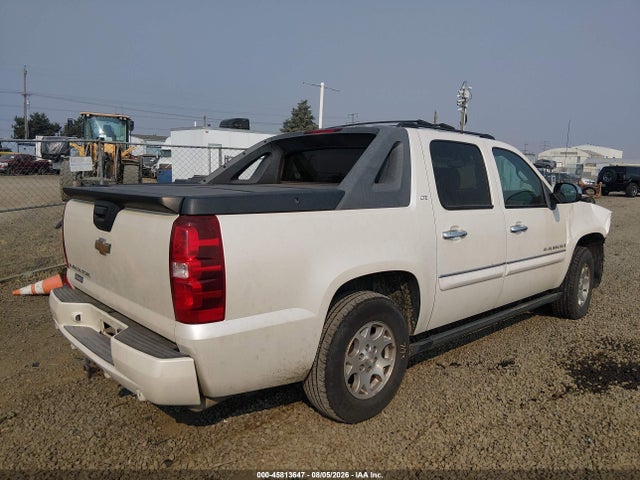 45813647 :رقم المزاد ، 3GNFK12Y48G222908 vin ، 2008 Chevrolet Avalanche 1500 Ltz مزاد بيع