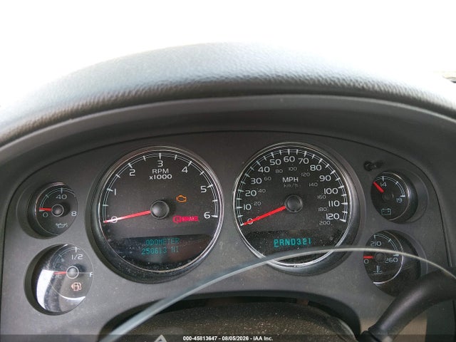 45813647 :رقم المزاد ، 3GNFK12Y48G222908 vin ، 2008 Chevrolet Avalanche 1500 Ltz مزاد بيع