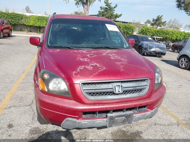 Продажа на аукционе авто 2003 Honda Pilot Ex-l, vin: 2HKYF18603H606910, номер лота: 45813649
