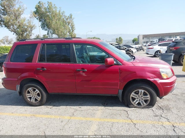 Продажа на аукционе авто 2003 Honda Pilot Ex-l, vin: 2HKYF18603H606910, номер лота: 45813649