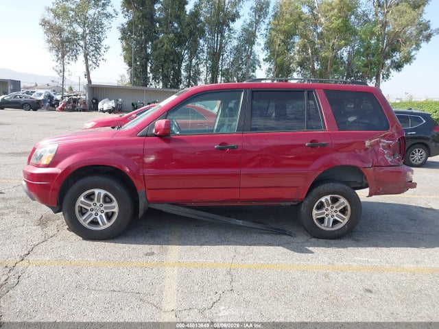 Продажа на аукционе авто 2003 Honda Pilot Ex-l, vin: 2HKYF18603H606910, номер лота: 45813649