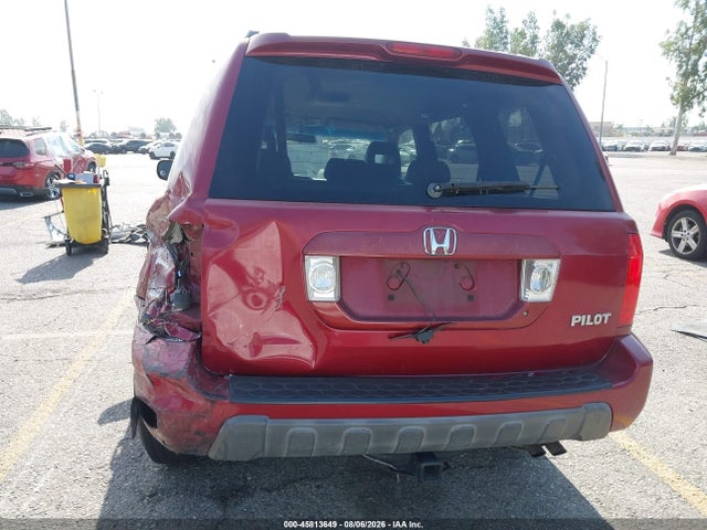 Продажа на аукционе авто 2003 Honda Pilot Ex-l, vin: 2HKYF18603H606910, номер лота: 45813649