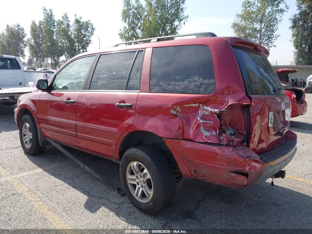 Продажа на аукционе авто 2003 Honda Pilot Ex-l, vin: 2HKYF18603H606910, номер лота: 45813649