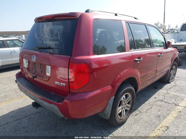 Продажа на аукционе авто 2003 Honda Pilot Ex-l, vin: 2HKYF18603H606910, номер лота: 45813649