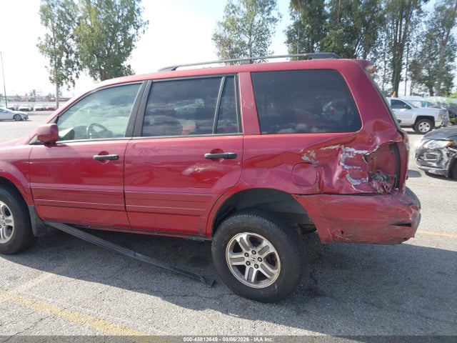 Продажа на аукционе авто 2003 Honda Pilot Ex-l, vin: 2HKYF18603H606910, номер лота: 45813649
