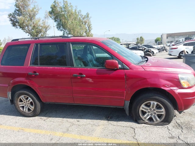 Продажа на аукционе авто 2003 Honda Pilot Ex-l, vin: 2HKYF18603H606910, номер лота: 45813649