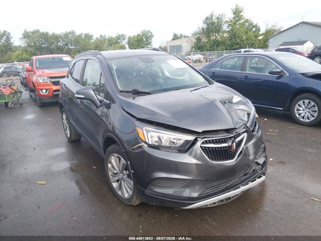 45813652 :رقم المزاد ، KL4CJASB3JB621439 vin ، 2018 Buick Encore Preferred مزاد بيع