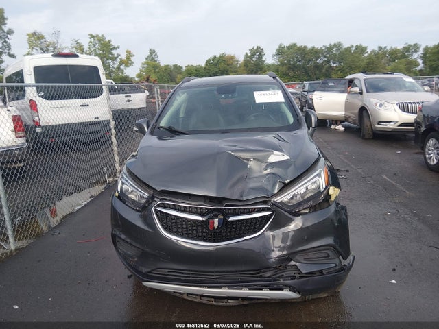 45813652 :رقم المزاد ، KL4CJASB3JB621439 vin ، 2018 Buick Encore Preferred مزاد بيع