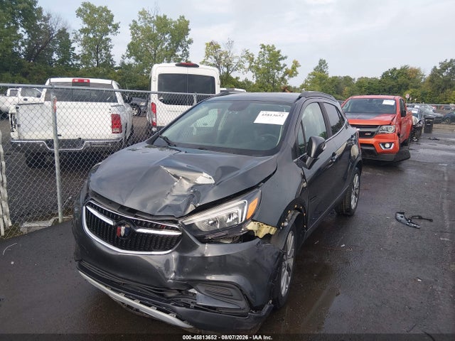 45813652 :رقم المزاد ، KL4CJASB3JB621439 vin ، 2018 Buick Encore Preferred مزاد بيع