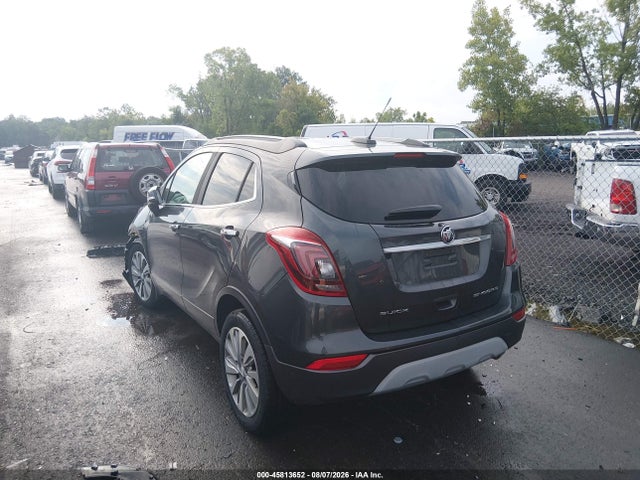 45813652 :رقم المزاد ، KL4CJASB3JB621439 vin ، 2018 Buick Encore Preferred مزاد بيع