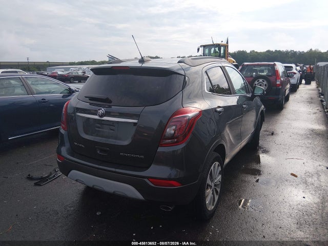 45813652 :رقم المزاد ، KL4CJASB3JB621439 vin ، 2018 Buick Encore Preferred مزاد بيع